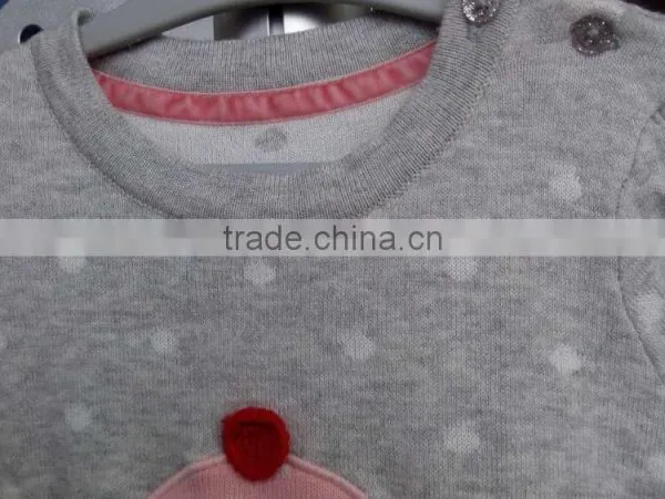 (KD038)hot Sale Jacquard Kids Chirstmas Sweater photo-5