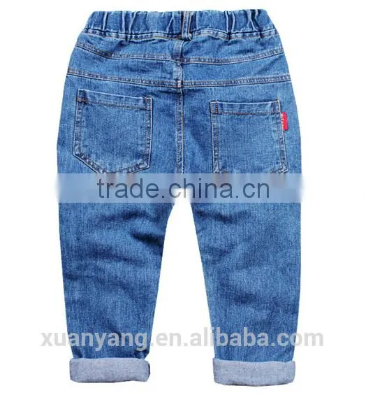 2016 Latest Design Jeans Pants Cotton Jeans for Children Jeans Pants photo-2