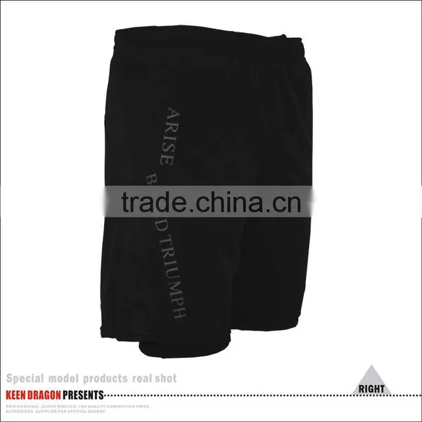 High Quality Custom Design Mens Sexy Running Shorts photo-5