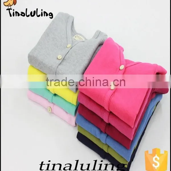 New Arrival Boys Cashmere Sweater Children Cardigans in Plain Colors photo-4