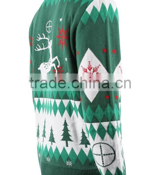 China Apparel Clothing Unisex Mens Christmas Sweater Wholesaler photo-5