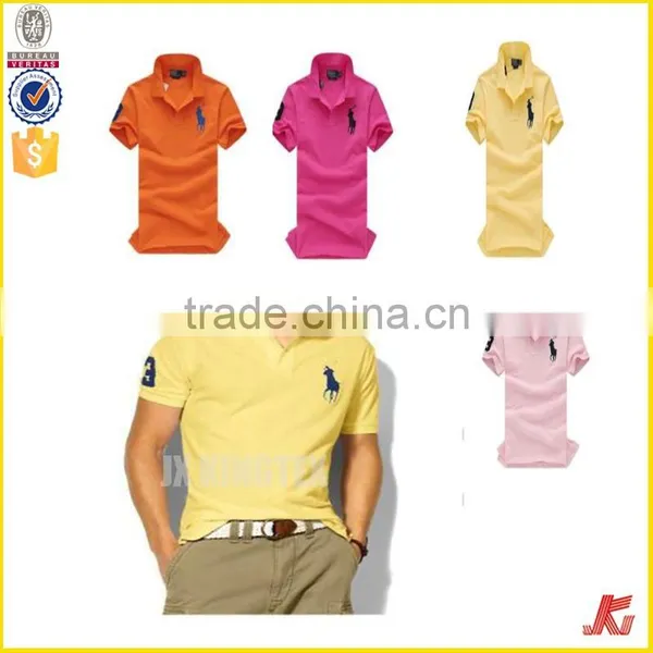 CUSTOM EMBROIDERED PRINTED POLO SHIRTS FOR MAN photo-2
