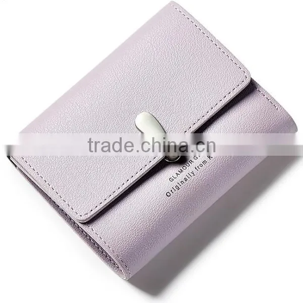 Zm35687a Ladies Small Short Card Holder Purse Wallet photo-4