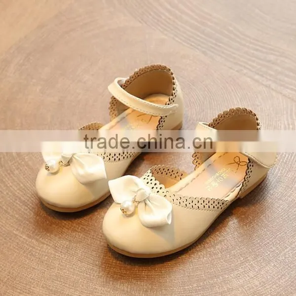 Zm35642a Fancy Simple Girls Sandals Summer Baby Shoes 2017 photo-5