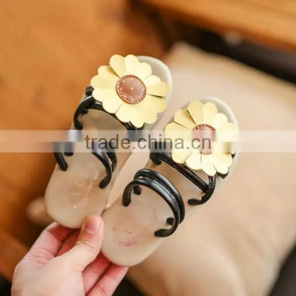 Zm35340a Fashion Sandal 2017 Children Casual Flower Slipper Shoes Kids photo-5