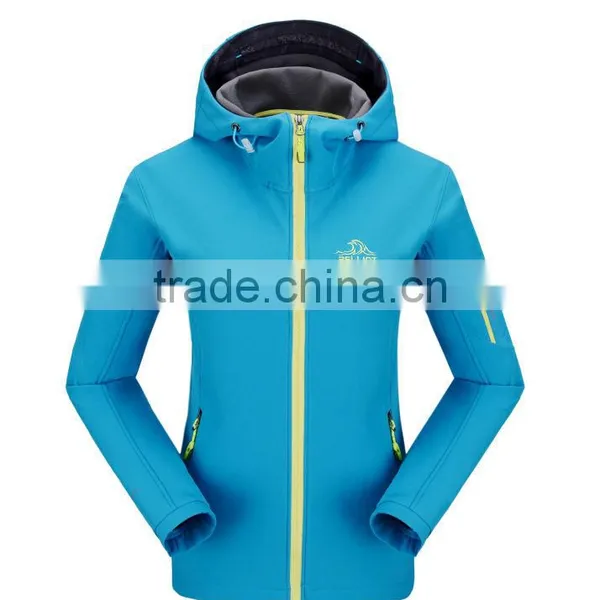 Waterproof Sports Winter Lady Softshell Jacket photo-3