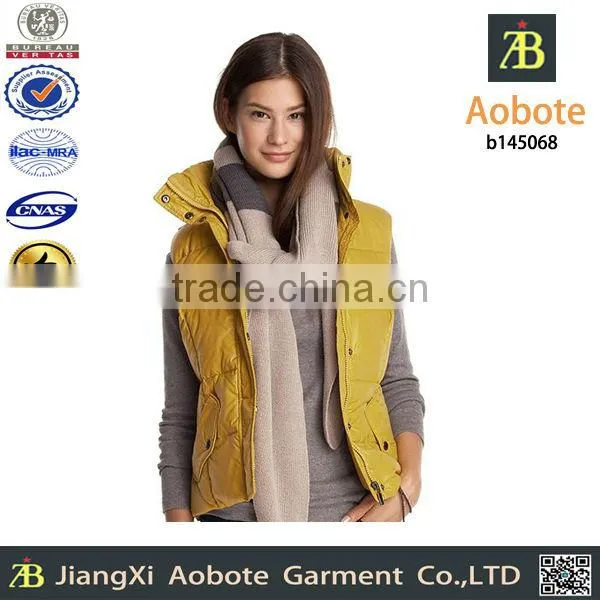 2015 New Design Outdoor Ladies Vest,Winter Vest