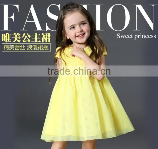Girls Summer Dress a Little Girls Pink Princess Short Sleeve photo-3