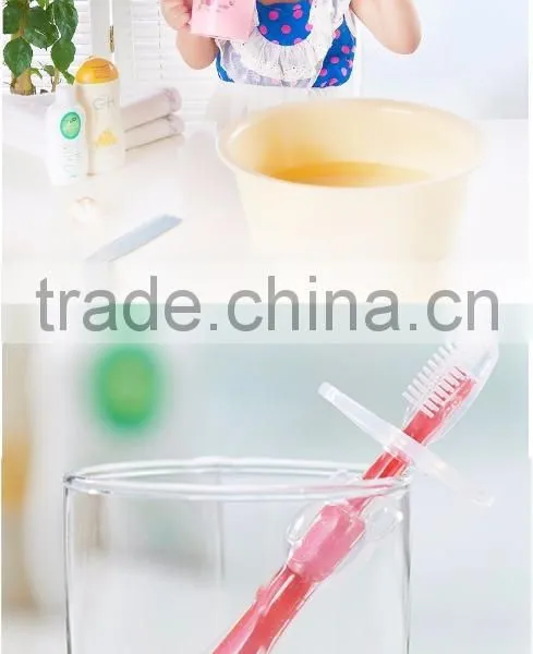 Funny Silicone Baby Toothbrush Silicone Toothbrush Teething Toothbrush for Infant photo-3