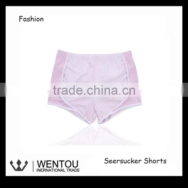 Newest Monogrammed Seersucker Running Shorts photo-5