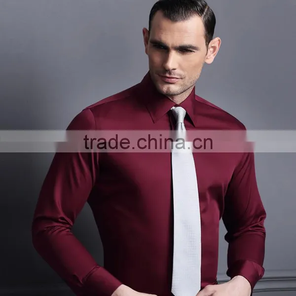 Fancy Mens Shirts Of 65 Polyester 35 Cotton Shirt photo-4