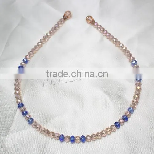 Girls Hair Bands Crystal Crystalise Crystalize Faceted Types of Hair Bands 1130838 photo-2