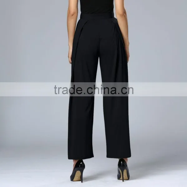 Wholesale Cheap Women Casual Pants Ladies Summer Loose Pants for Sale 2017 photo-6