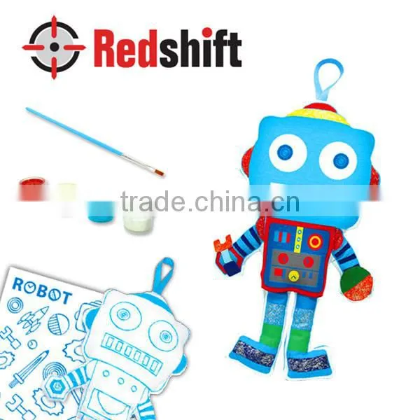 Art & Craft Kit Color Your Robot Doll Charm photo-3