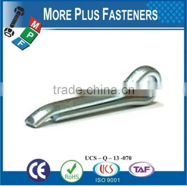 Made In Taiwan High Strength Spring Material Hammerlock Cotter Pin Stainless Steel Carbon Steel photo-4