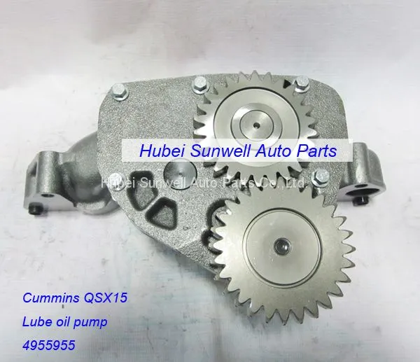Cummins QSX15 / ISX15 Engine Oil Pump 4955955 / 4024935 / 4309499 photo-2