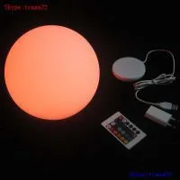 Led Light Disco Ball Rgb Rechargeable With Floating photo-2