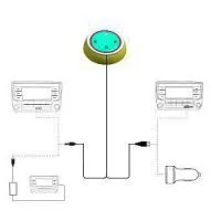 Bluetooth Handfree Car Kit