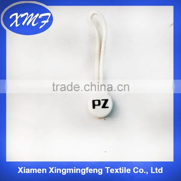 Custom Logo Rubber Plastic Zipper Puller, Plastic Zipper Puller With Cord photo-3