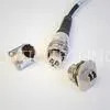 Based On The N Type RF Coax Connector PTLC Optical Fiber Patch Cord, Fire Resistance Cable