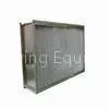 Lightweight Hot Melt Filter With 99.99% High Efficient , Clapboard Hepa Filter