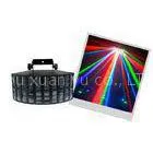 Duble Derby LED Effect Light , DMX512 Bar / Pub /club Dancing Lighting