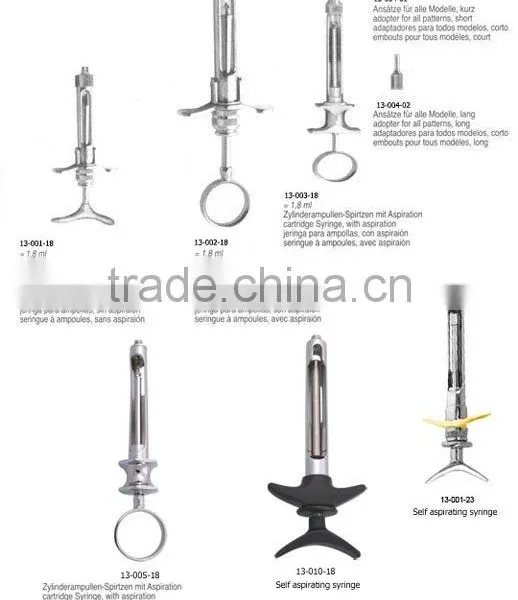 Dental Syringes