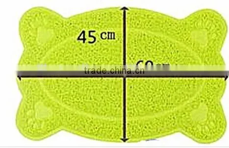 Hot Sales PVC Coil Cat Litter Mat, PVC Pet Mats photo-3