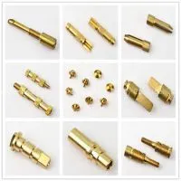 Brass Eyelet Rivet Pin photo-2