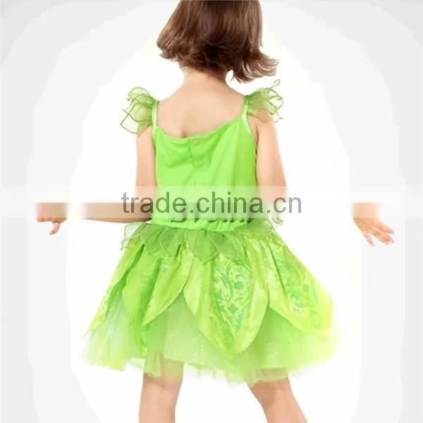 Hot Movie Tinker Bell Dress, Girls Dress Wholesale Price, Baby Girls Dress Cosplay photo-3