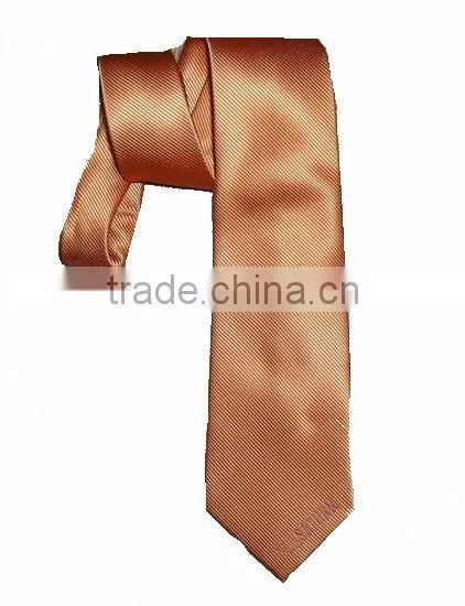 100% Polyester Necktie With Logo