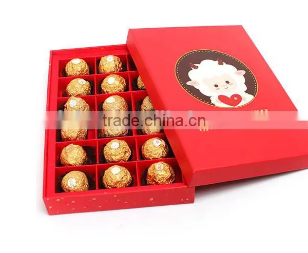 Dubaa High Quality Customized Chocolate Box/Chocolate Packaging Box/Chocolate Packaging photo-5