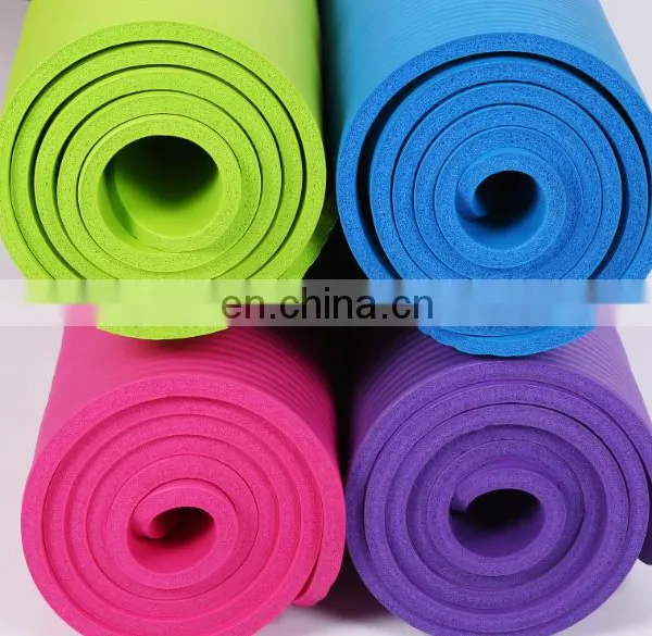 Yoga Mat Custom Printed Unique PVC Yoga Mats Eco Friendly Fitness Yoga Mat