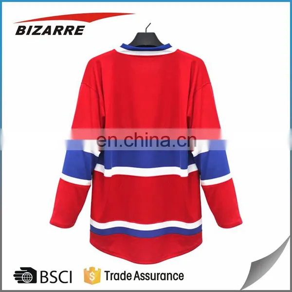 Design Custom Dry Fit Professional Team Ice Hockey Jersey For Unisex photo-4
