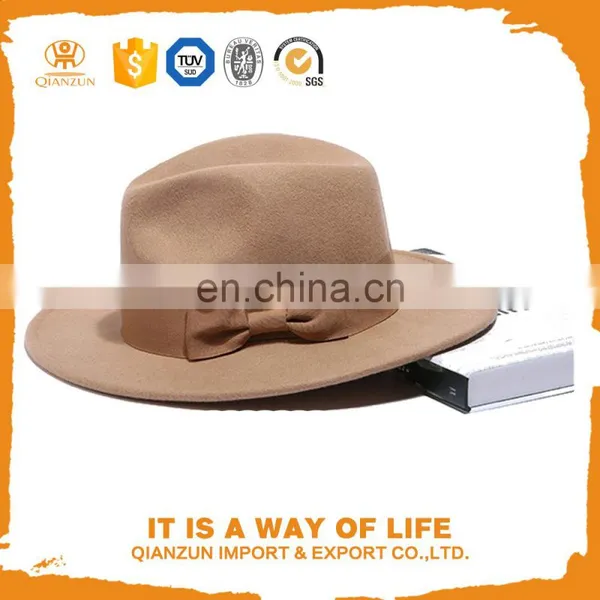 Cheap Womens Fedora Hat Wide Brim Fedora Hat Wholesale photo-3