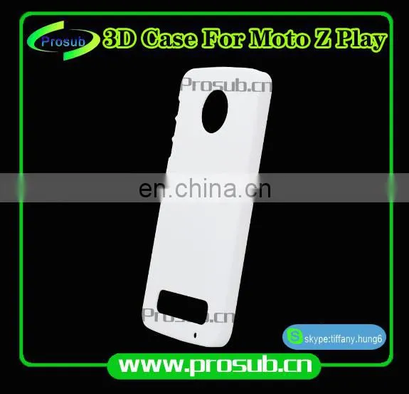 3d Heat Transfer Diy Blank Smartphone Case Cover Skin for Prosub- Moto Z Play photo-2