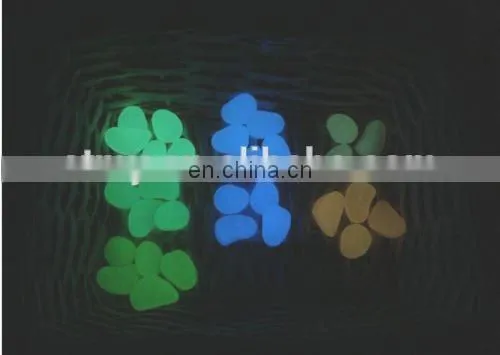 Glow in the Dark Garden Pebbles Garden Ornament Stones photo-4