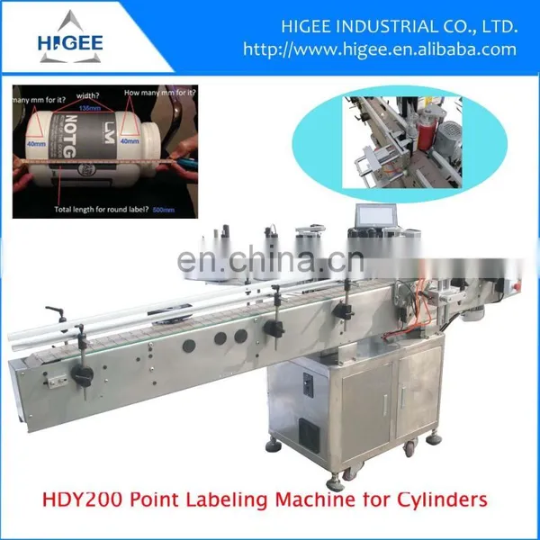 HIG Servo Motor Economy Automatic Labeling Machine for Bottles photo-5