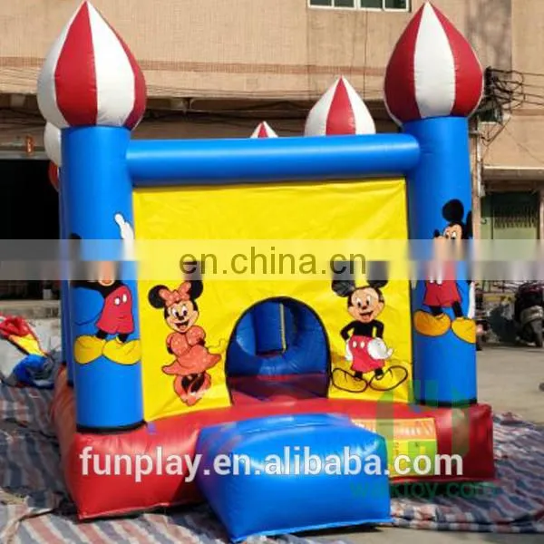 HI Good Quality Inflatable Bouncy Castle,clown Inflatable Bouncy Castles,mini Inflatable Bouncy Castle for Sale photo-3