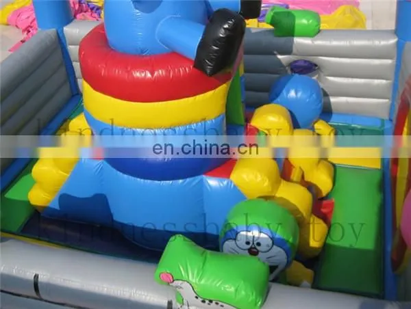 Micky Mouse Inflatable Fun City, Dora Dreamland Inflatable Games, Inflatable Toys for Sale photo-3