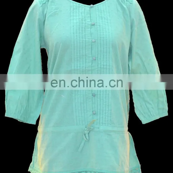 LATEST DESIGNS 100% COTTON TUNICS 2016 FOR LADIES photo-4