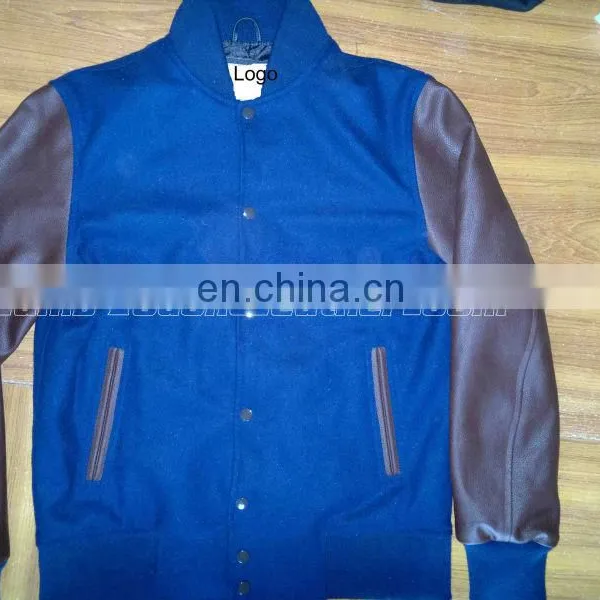 10 Deepl Wool Varsity Jacket