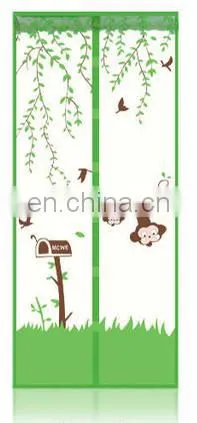 Custom Printing Soft Magnetic Mosquito Netting For Decoration and Anti Insects photo-3