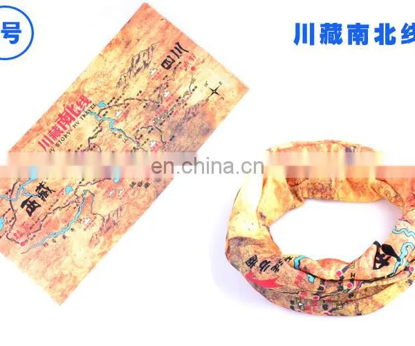 Premium Double Dry Headwear Sweat Wicking Headbands Neck Gaiter Bandana Balaclava Helmet Liner Head Wrap Scarf Sweatband #MZ-02 photo-2