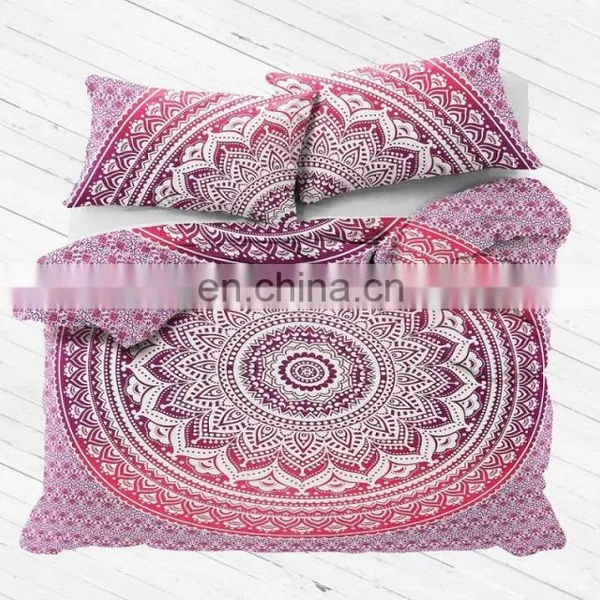 India Suppliers Home Textile Hot Products Cotton Cheap Indian Duvet Cover photo-4