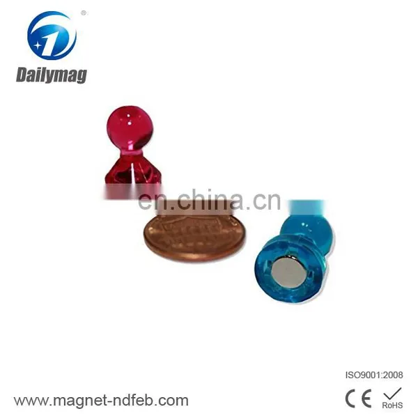 Amazing Power Office Skittle Magnet Push Pin Neodymium Magnet Pin photo-2
