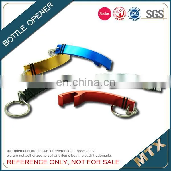 Custom Logo Metal Bottle Opener Keychain photo-3