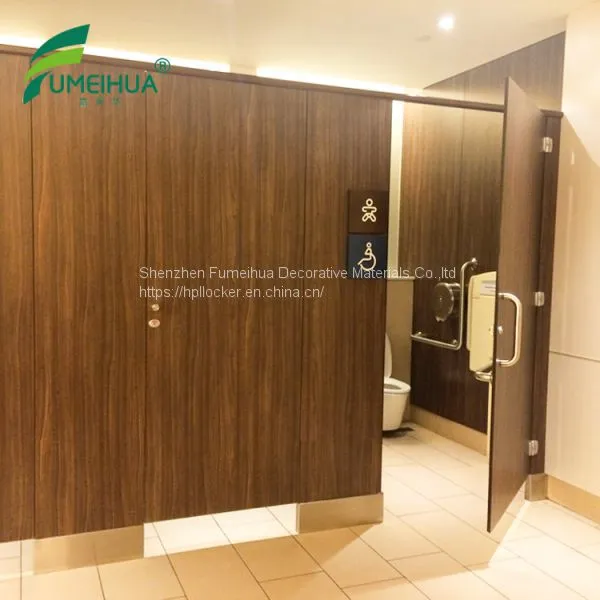 12mm Male Toilet Partition photo-4