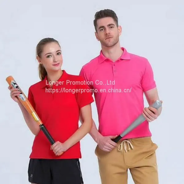 White Color Wholesale Men's Polo Shirts Logo Printed Promotion Uniforms photo-4