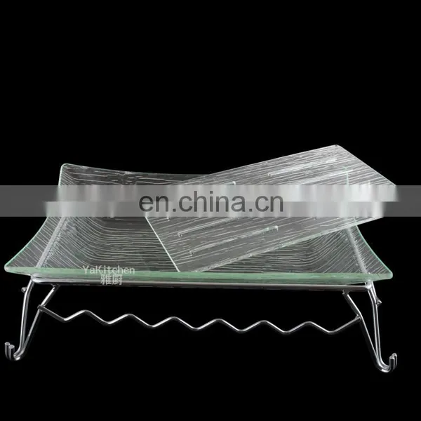 High Precision Acrylic Plastic Industrial Buffet Disc Sashimi Ice Plate photo-4